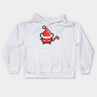 Red Christmas Junimo Kids Hoodie